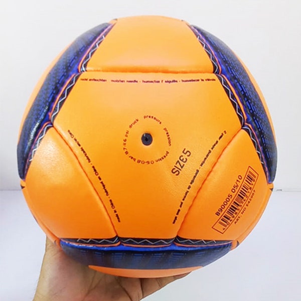 Jobulani Power Orange Football Traditional African | FIFA WORLD CUP 2010 | Official Match Ball Size 5