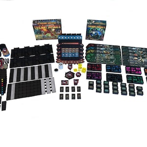 Augmentation Upgrade [Complete Set from &quot;Quick Print&quot;] - Twilight Imperium 4th Edition