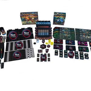 Augmentation Upgrade [Complete Set from &quot;Value Selection&quot;] - Twilight Imperium 4th Edition