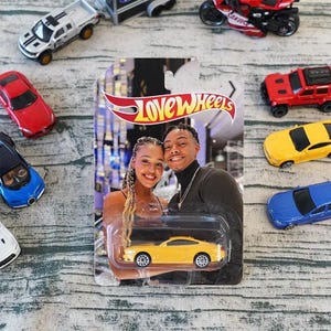Father’s gift - Custom Hot Wheels Car - Hot Wheels Birthday Party - Hot Wheels Personalized - Car Party Favor - Gift for Dad - Gift for Him