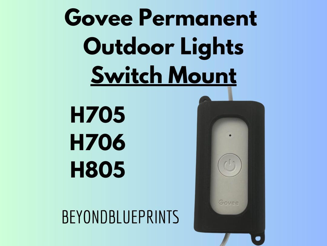 Soporte Corto Para Controlador De Luces Exteriores Permanentes Govee (H705 Y H706) (funciona Para Profesionales Y No Profesionales) - España