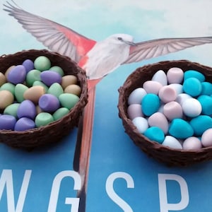 Wingspan Birds Nest: Stylish Upgrade & Functional Game Accessory | Wingspan Egg Nest Token Container