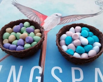 Wingspan Birds Nest: Stylish Upgrade & Functional Game Accessory | Wingspan Egg Nest Token Container