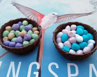 Wingspan Game Upgrade: PLA Birds Nest Egg Token Container