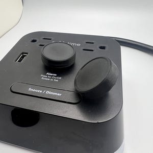 CubieTime Alarm Clock - Dial Replacement - 3d Printed