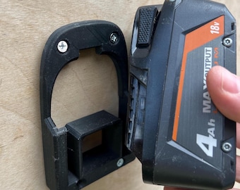 Ridgid Tool Battery Mount Accessory