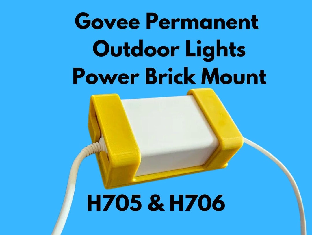 For Govee Pro / Regular Permanent Outdoor Lights Bracket Controller H705 & H706