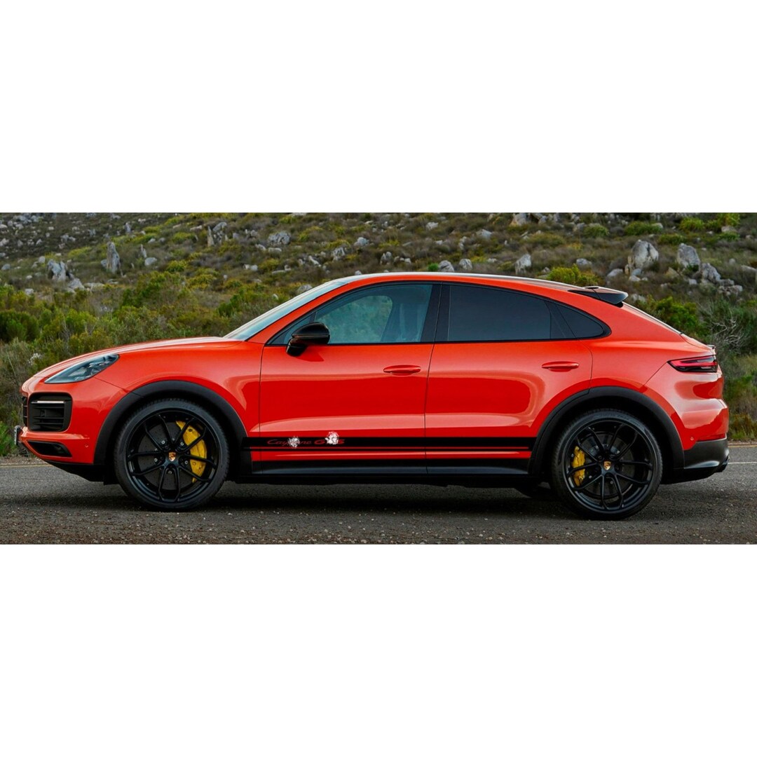Custom Cayenne GTS Side Decals Set for Porsche Cayenne 20122024 OFF