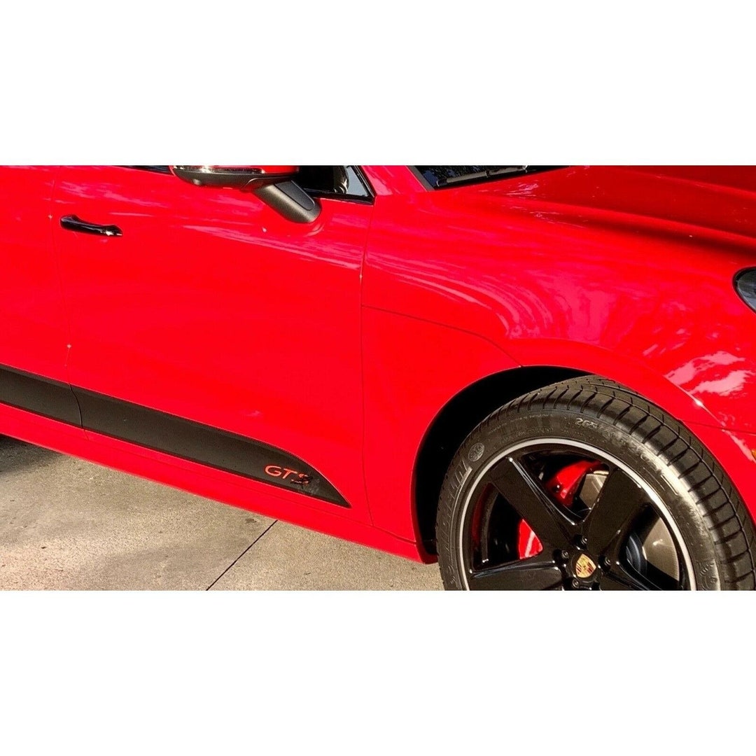 Custom GTS Side Door Decals Set for Porsche Macan 20152024 Etsy