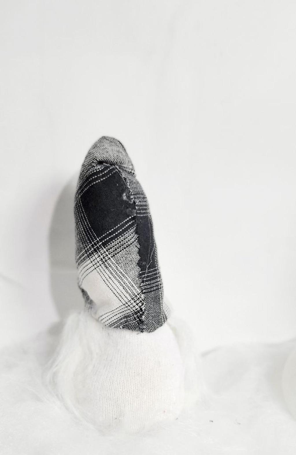 Hand crafted Christmas sock gnome - Thumbnail 4
