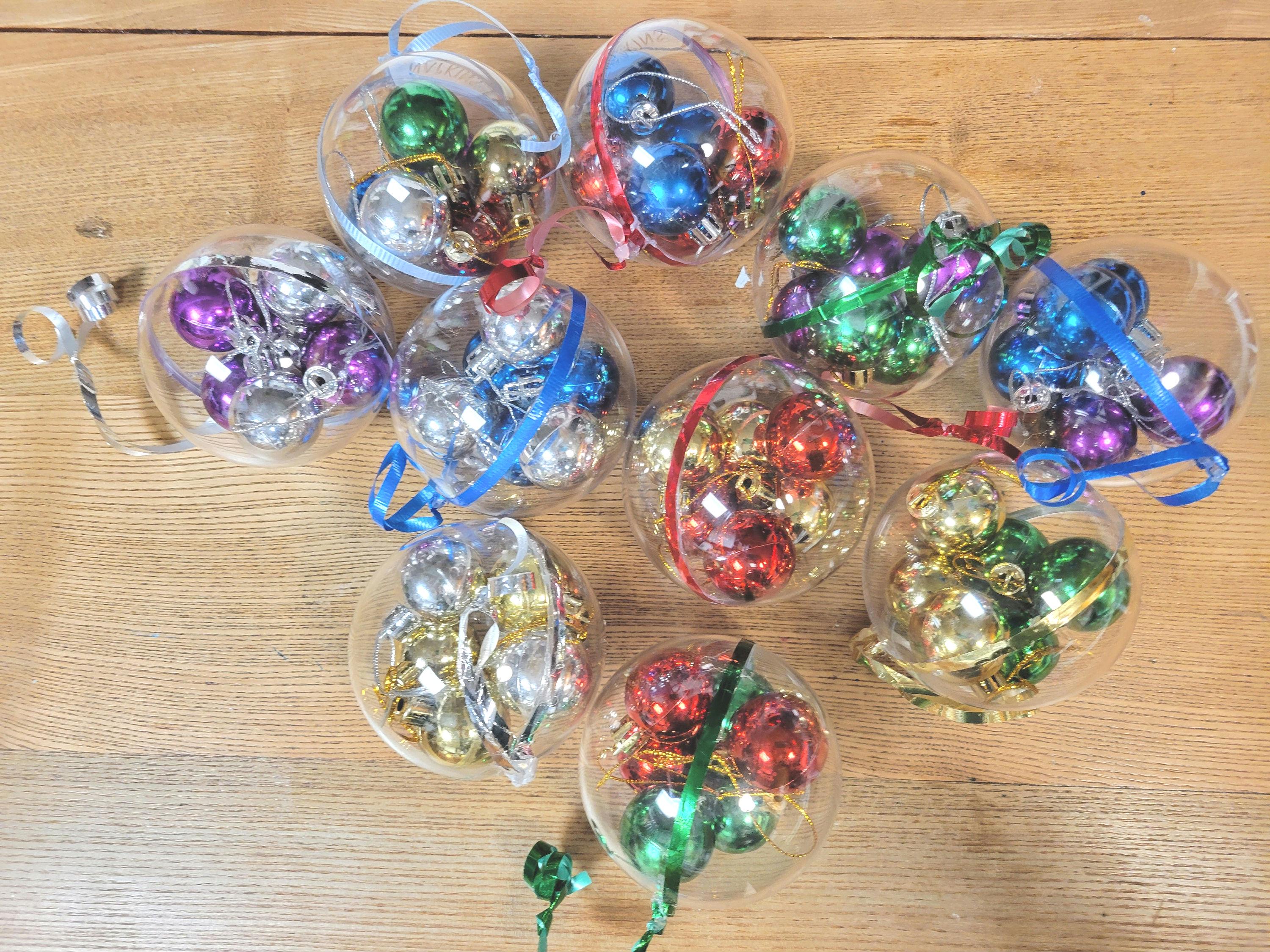 Mini Christmas ornament ball ornaments - Thumbnail 3