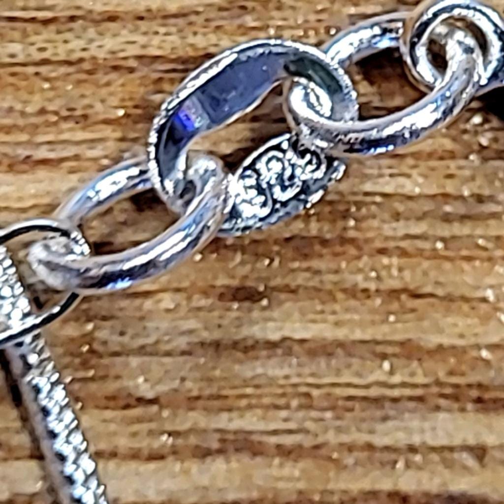 Hand crafted Fairy pendant necklace on 925 Sterling Silver chain - Thumbnail 4