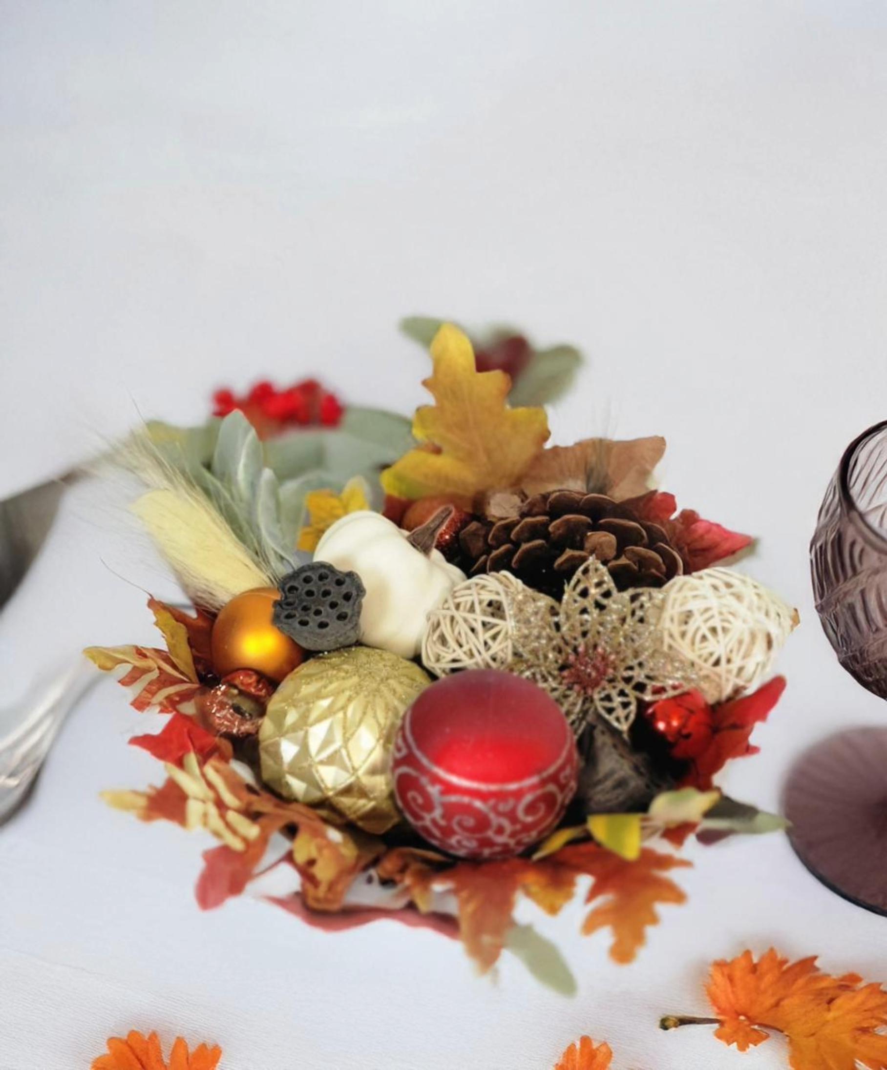 Basket decor