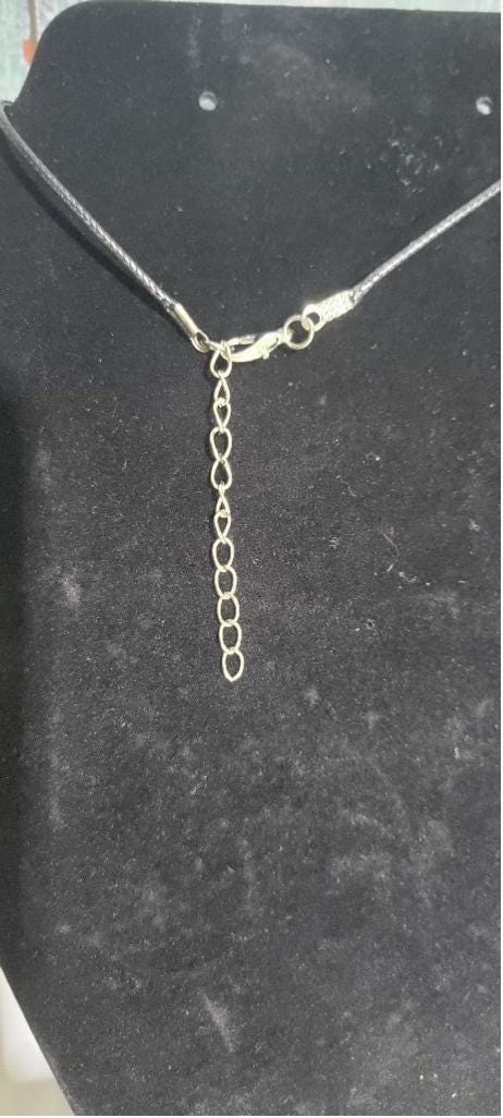 Hand crafted Christmas resin necklace - Thumbnail 4