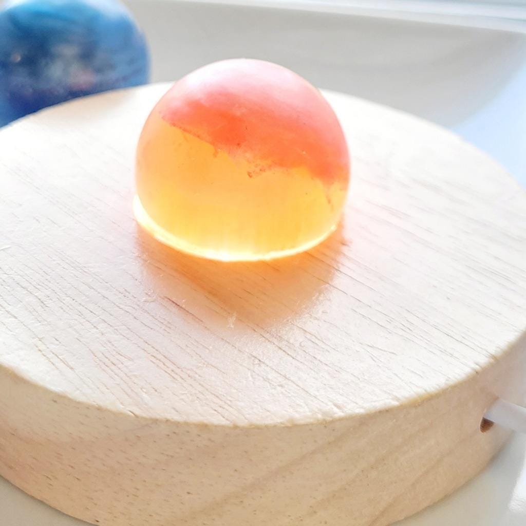 Handcrafted Resin Spheres - Thumbnail 7