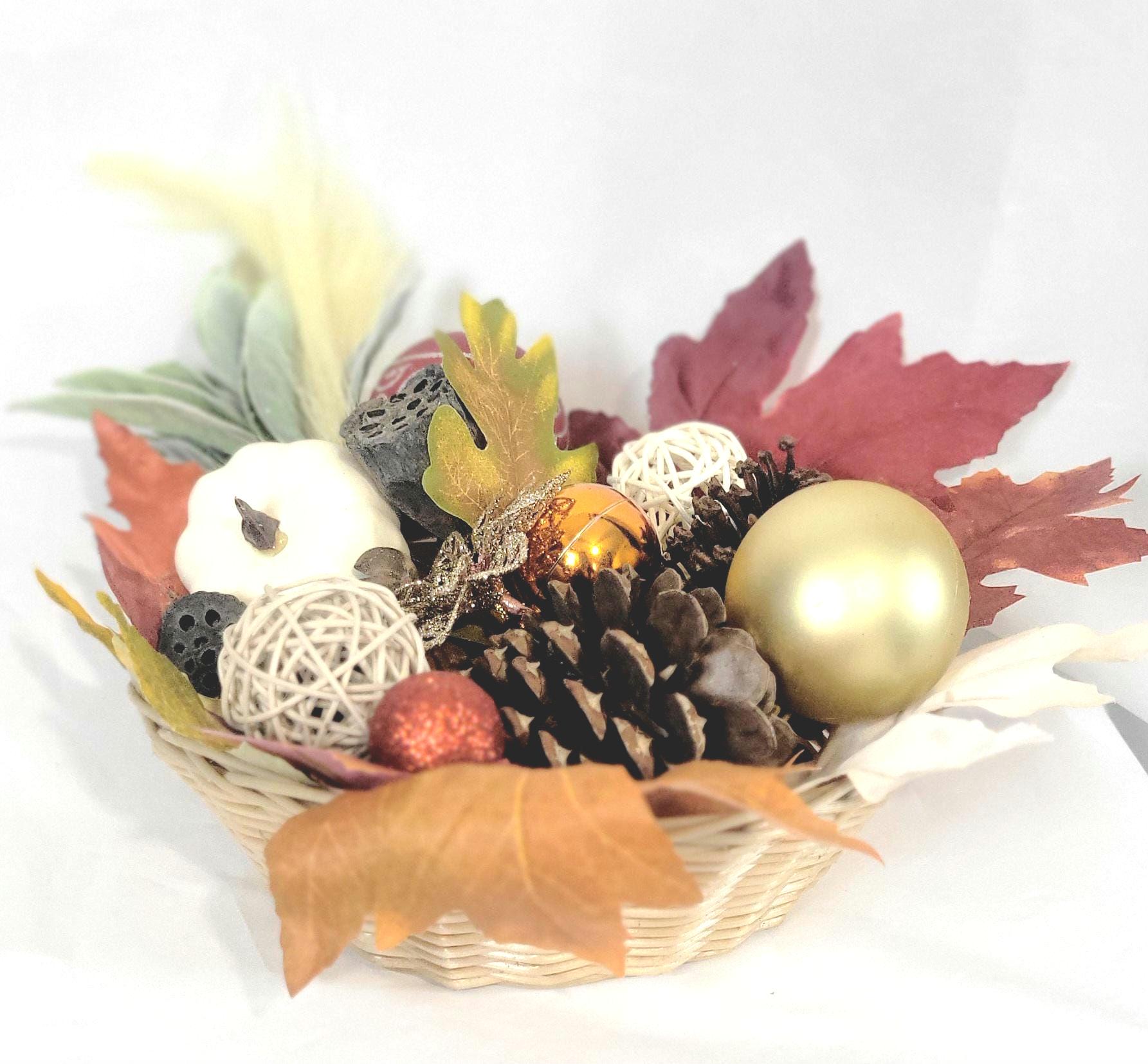 Basket decor