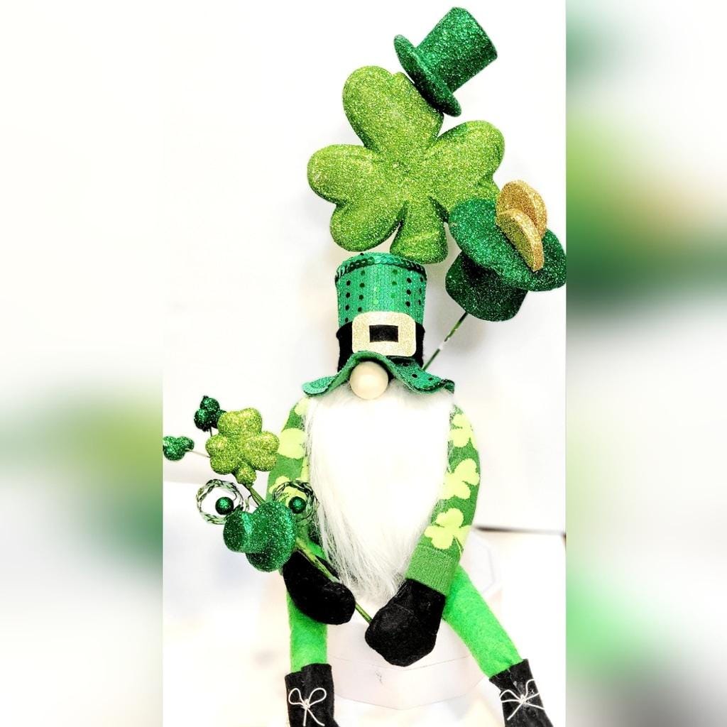 St Patrick's Day Leprechaun Gnome - Thumbnail 2