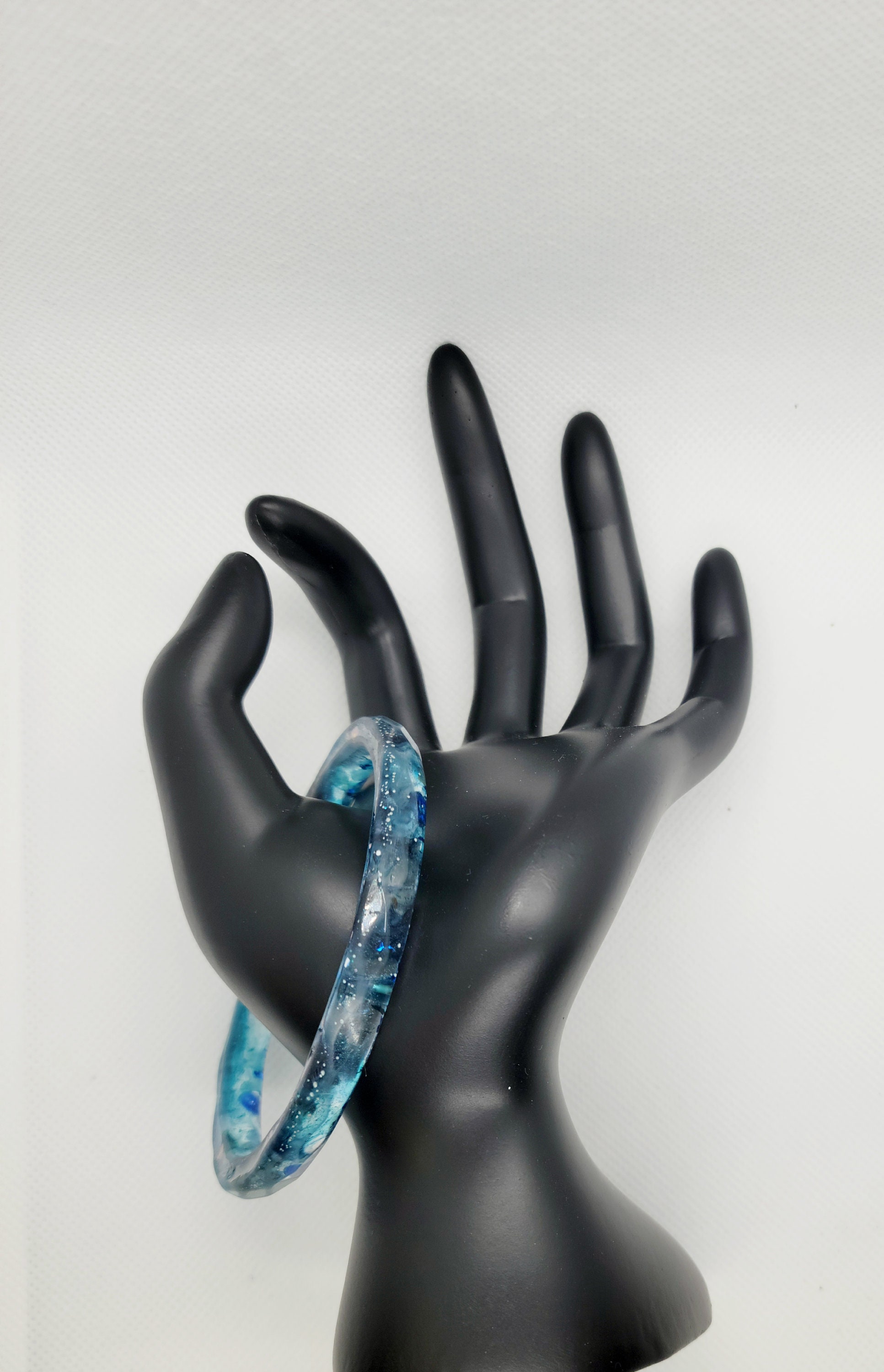 Handmade resin bracelet - Thumbnail 4