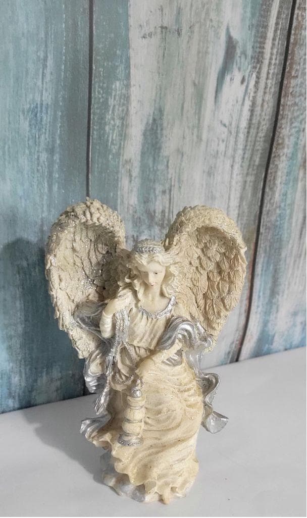 Vintage Angel figurine table decor - Thumbnail 2