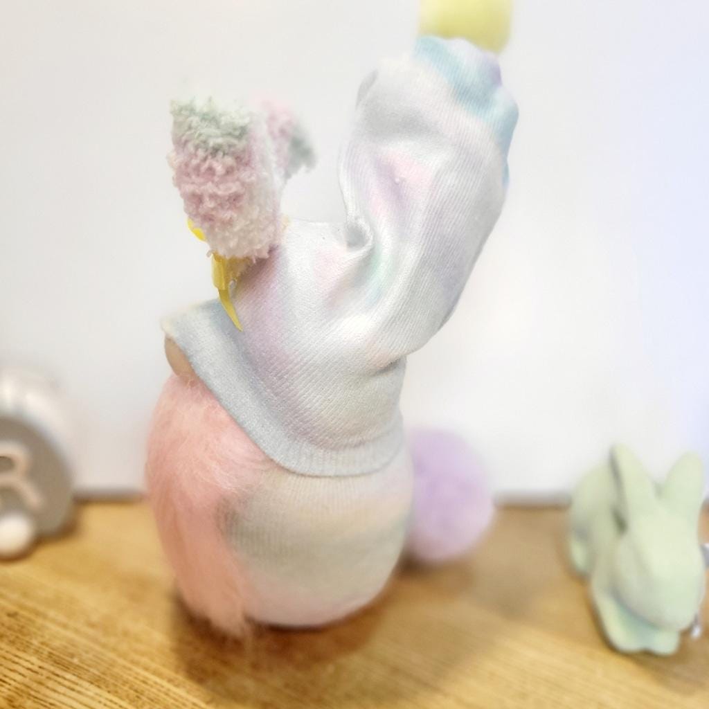 Easter Spring Time Pastel Bunny Gnome - Thumbnail 5