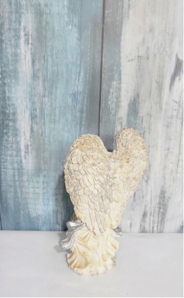 Vintage Angel figurine table decor - Thumbnail 4