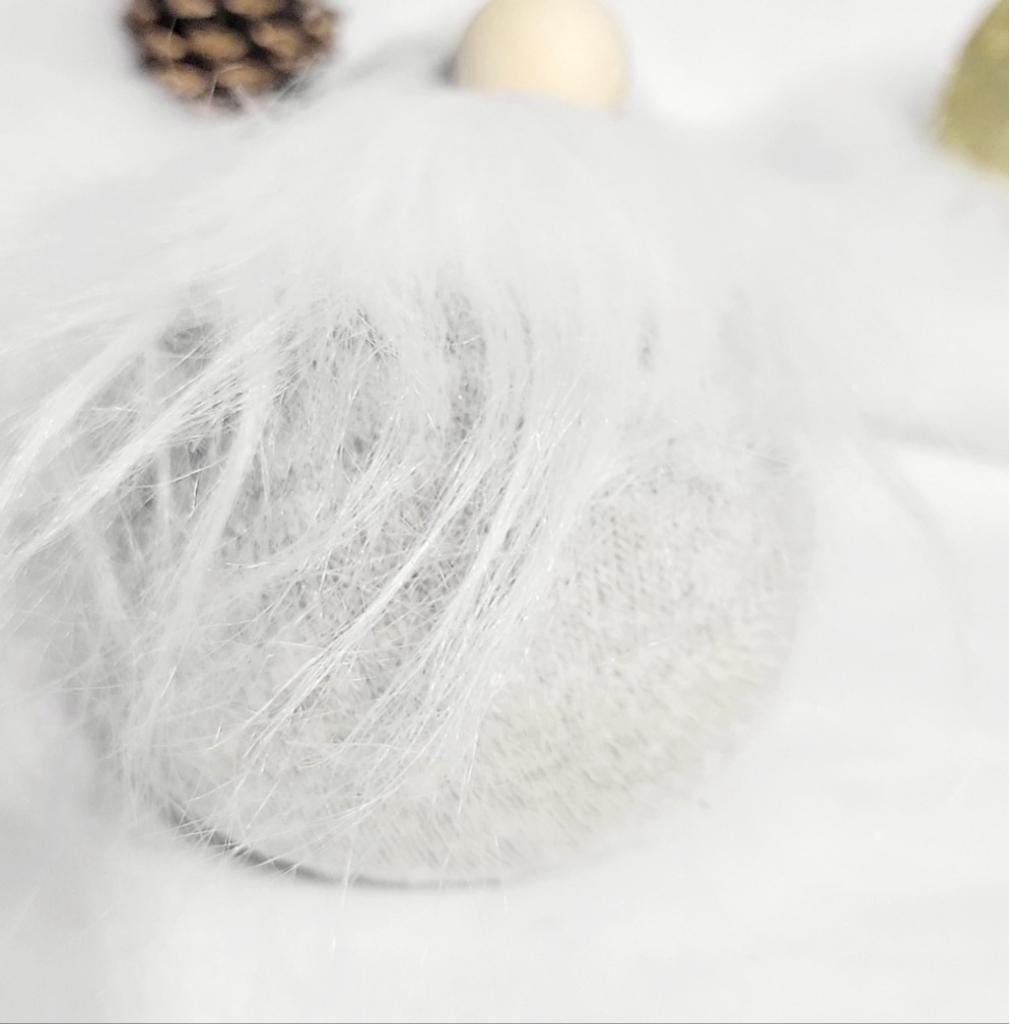 Christmas snowflake sock gnome hand crafted - Thumbnail 7