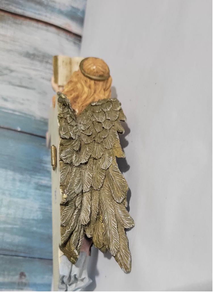 Vintage Avon Angel Wall plaque art decor - Thumbnail 4