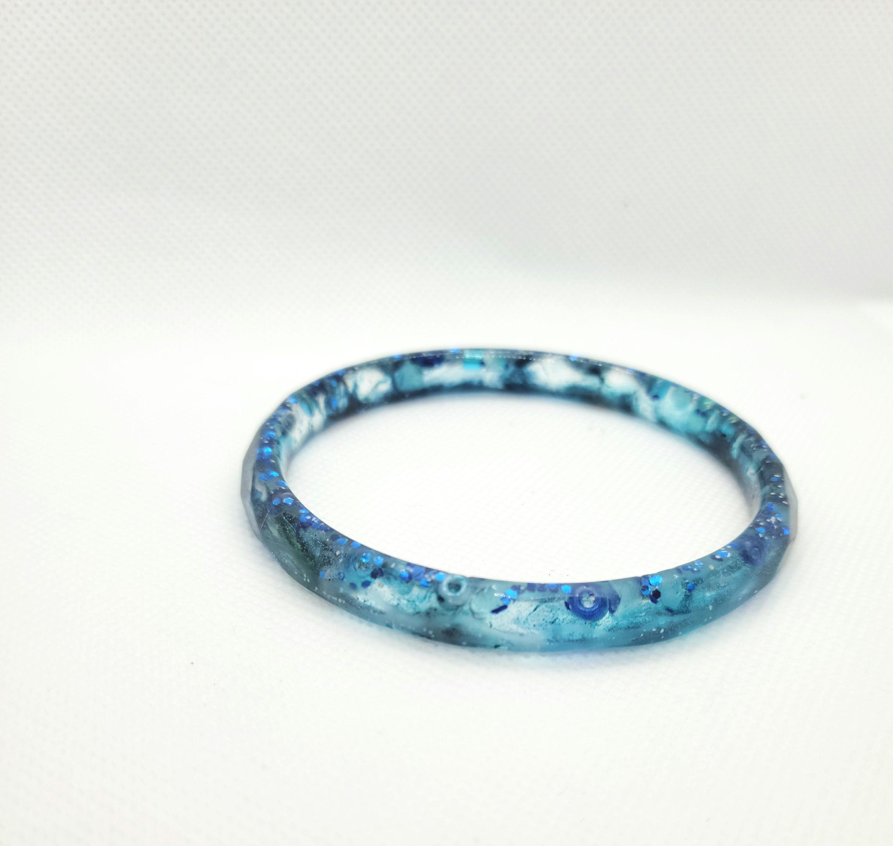 Handmade resin bracelet - Thumbnail 5