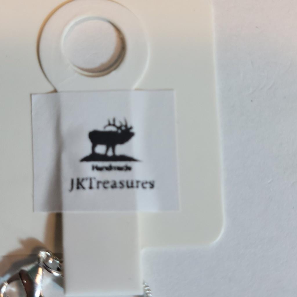 Hand crafted Fairy pendant necklace on 925 Sterling Silver chain - Thumbnail 3