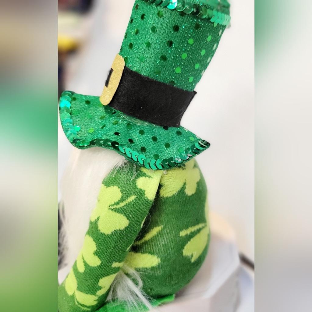 St Patrick's Day Leprechaun Gnome - Thumbnail 6