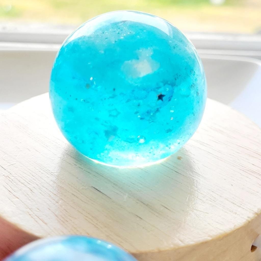 Handcrafted Resin Spheres - Thumbnail 4