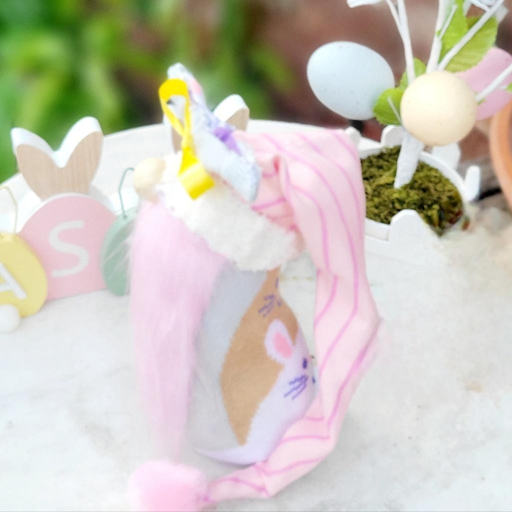 Easter Bunny Gnome Decor - Thumbnail 2