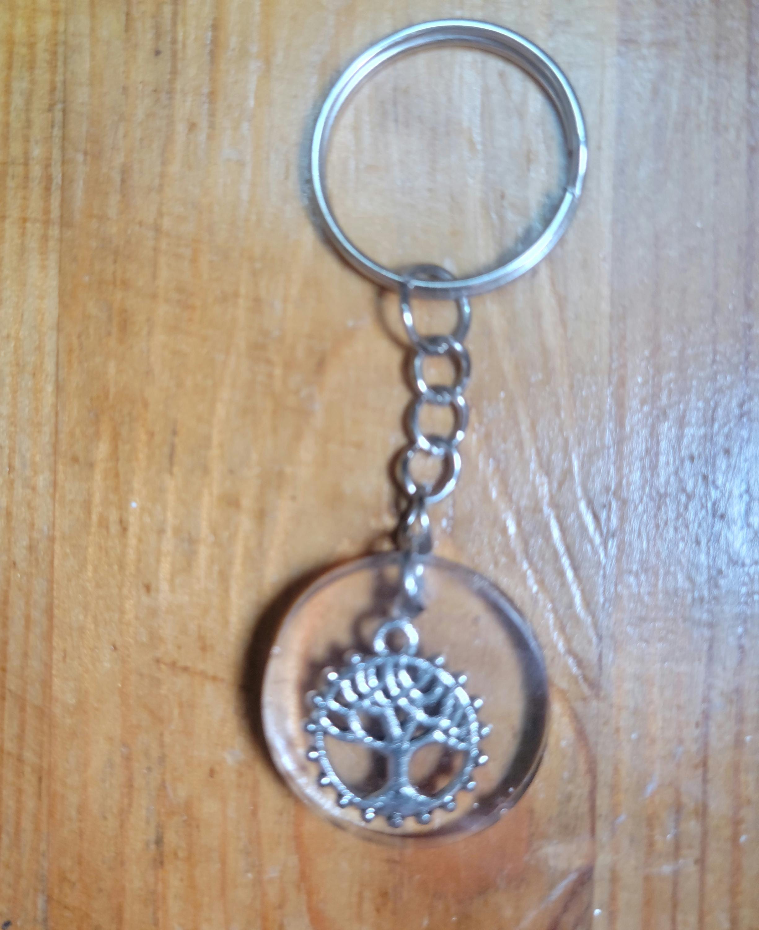 Tree of Life resin keychain - Thumbnail 3