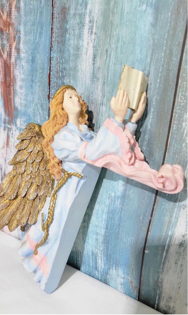 Vintage Avon Angel Wall plaque art decor - Thumbnail 3