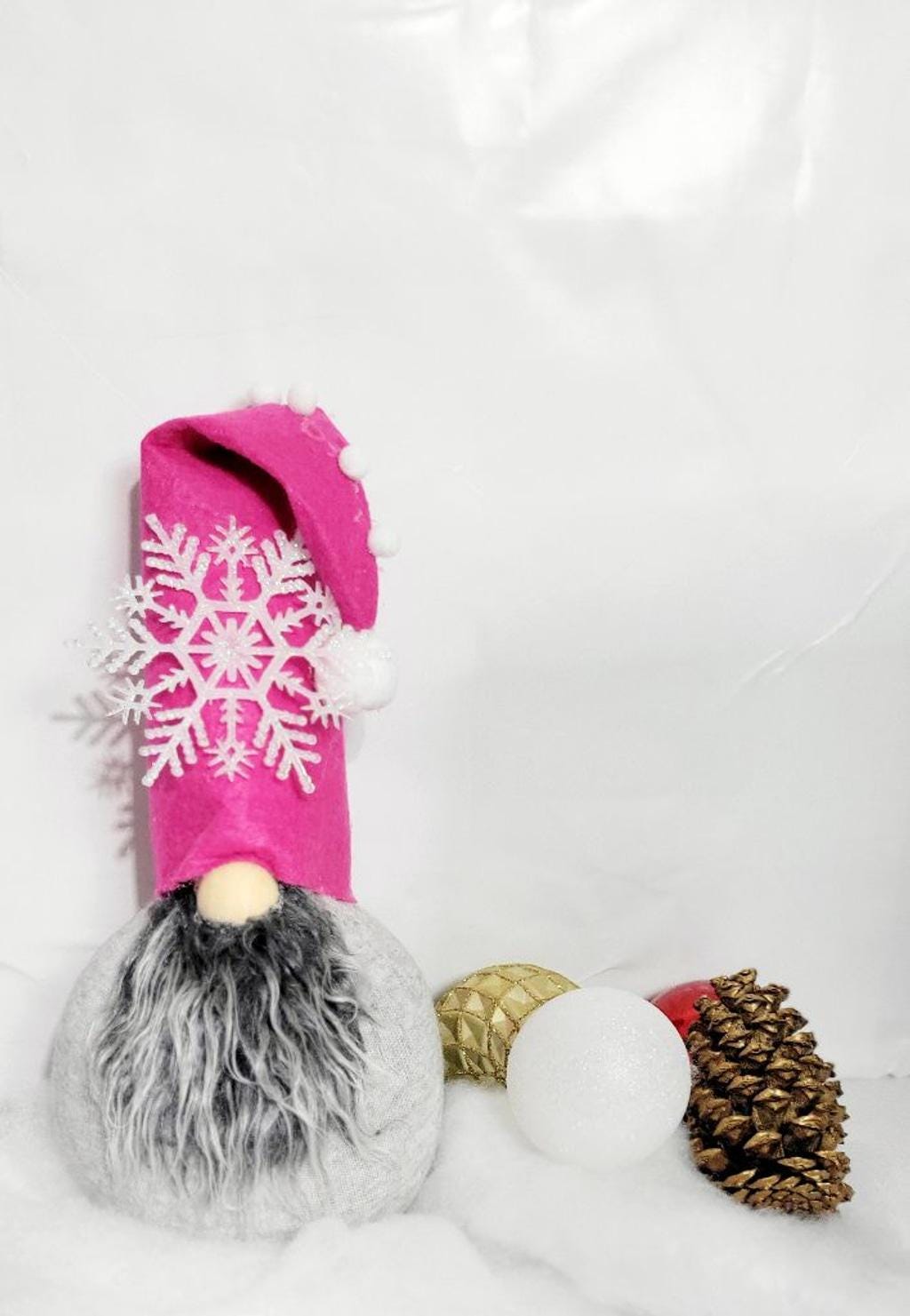 Hand crafted Christmas sock gnome