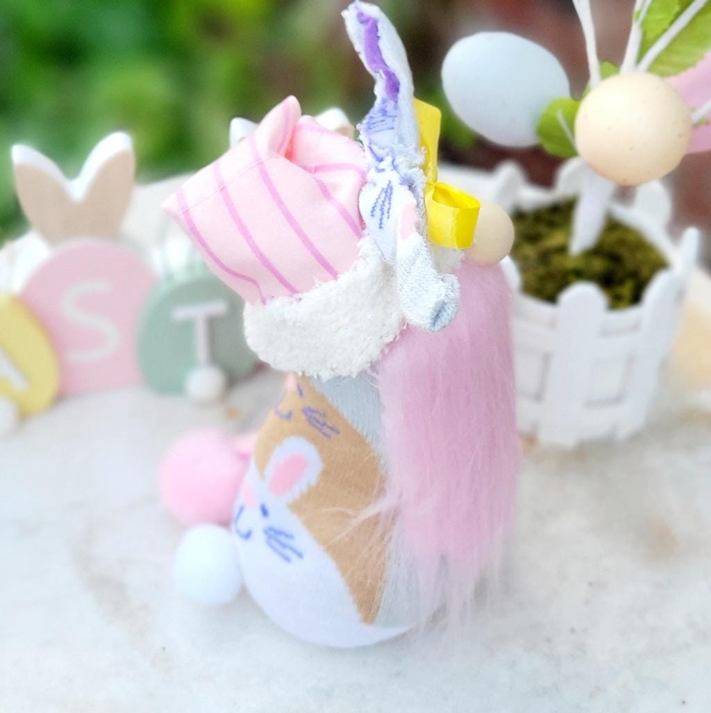 Easter Bunny Gnome Decor - Thumbnail 4