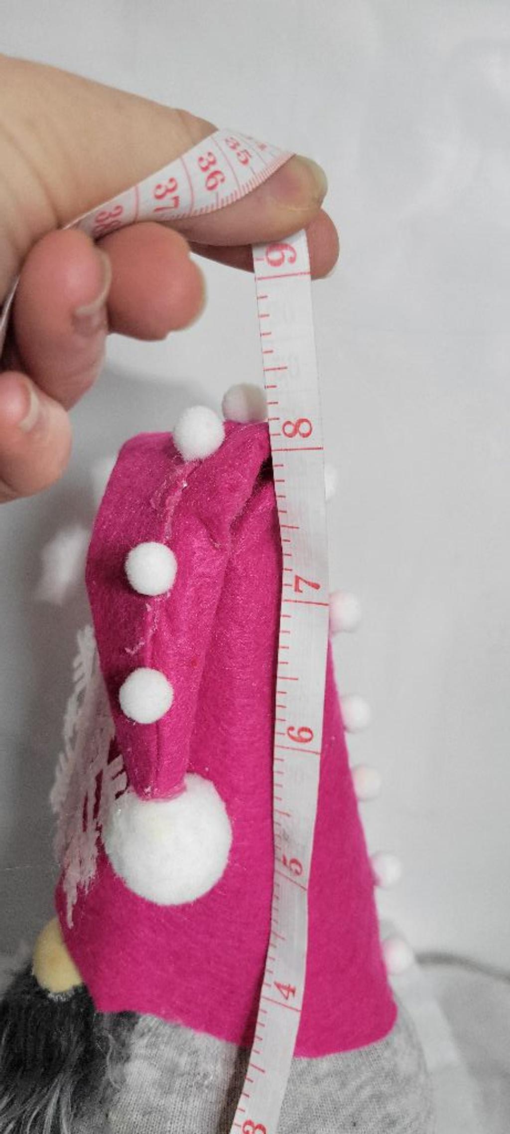 Hand crafted Christmas sock gnome - Thumbnail 7