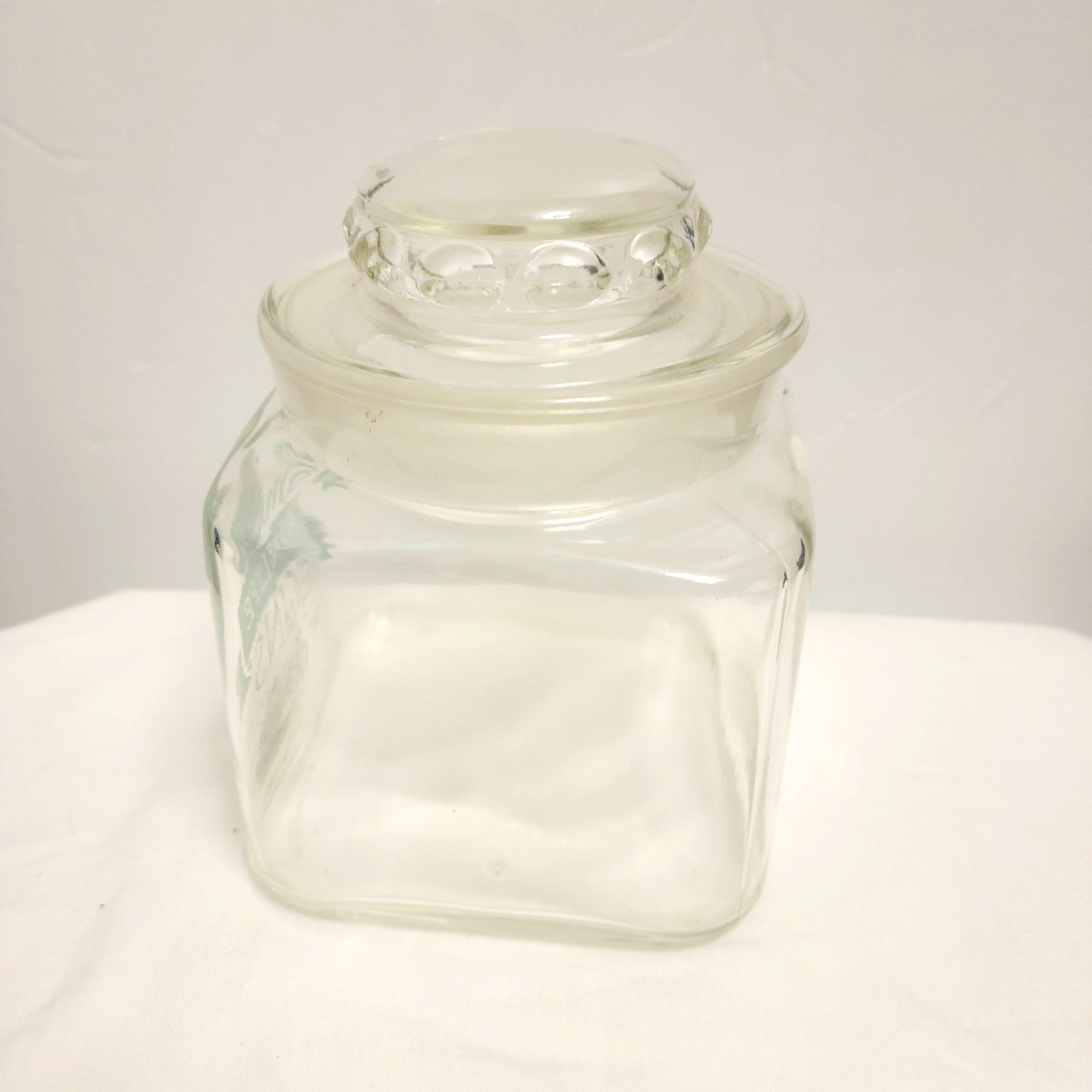 Decorative Family Quote handpainted lidded glass jar home decor canister - Thumbnail 3