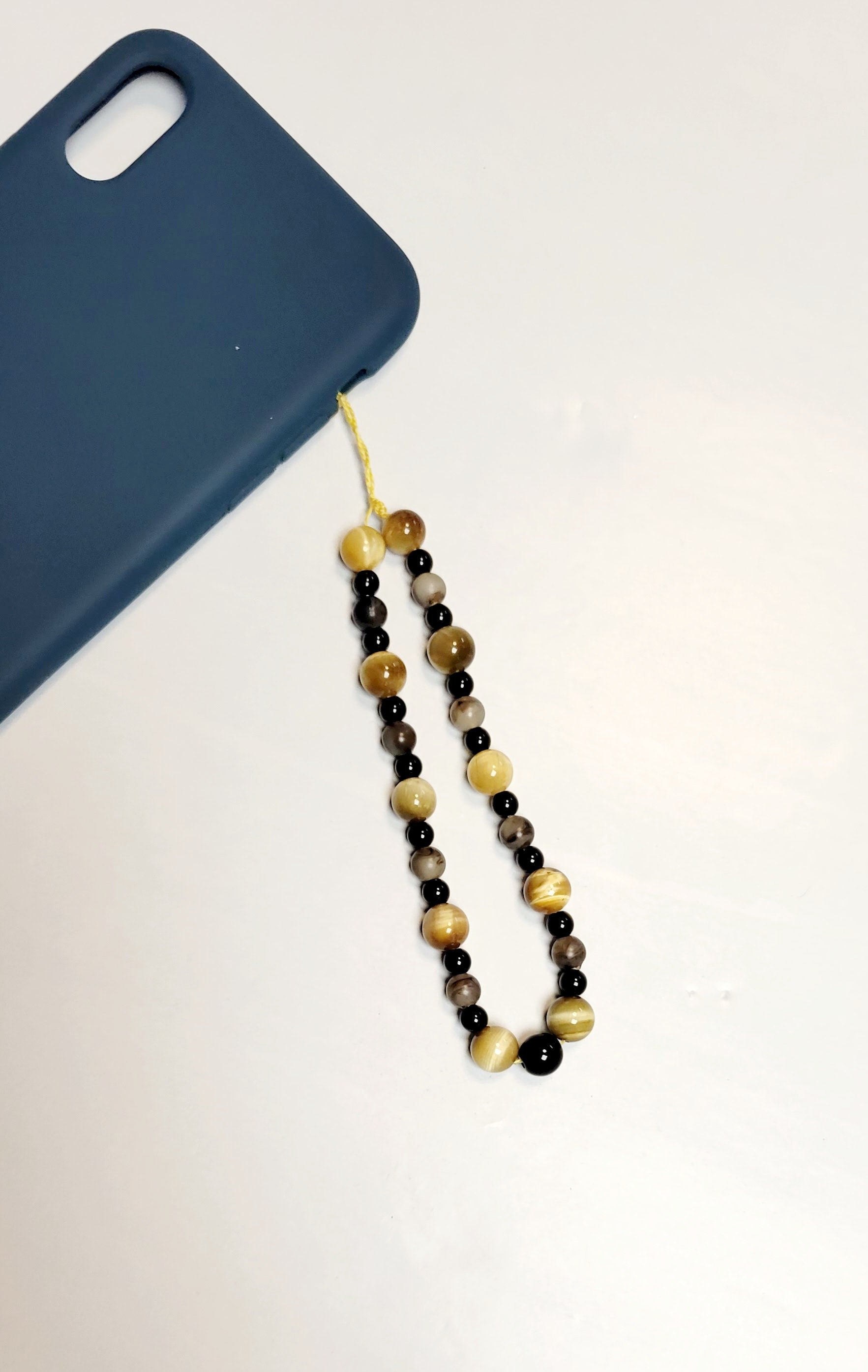 Cellphone charm strap wristlet accessory - Thumbnail 3