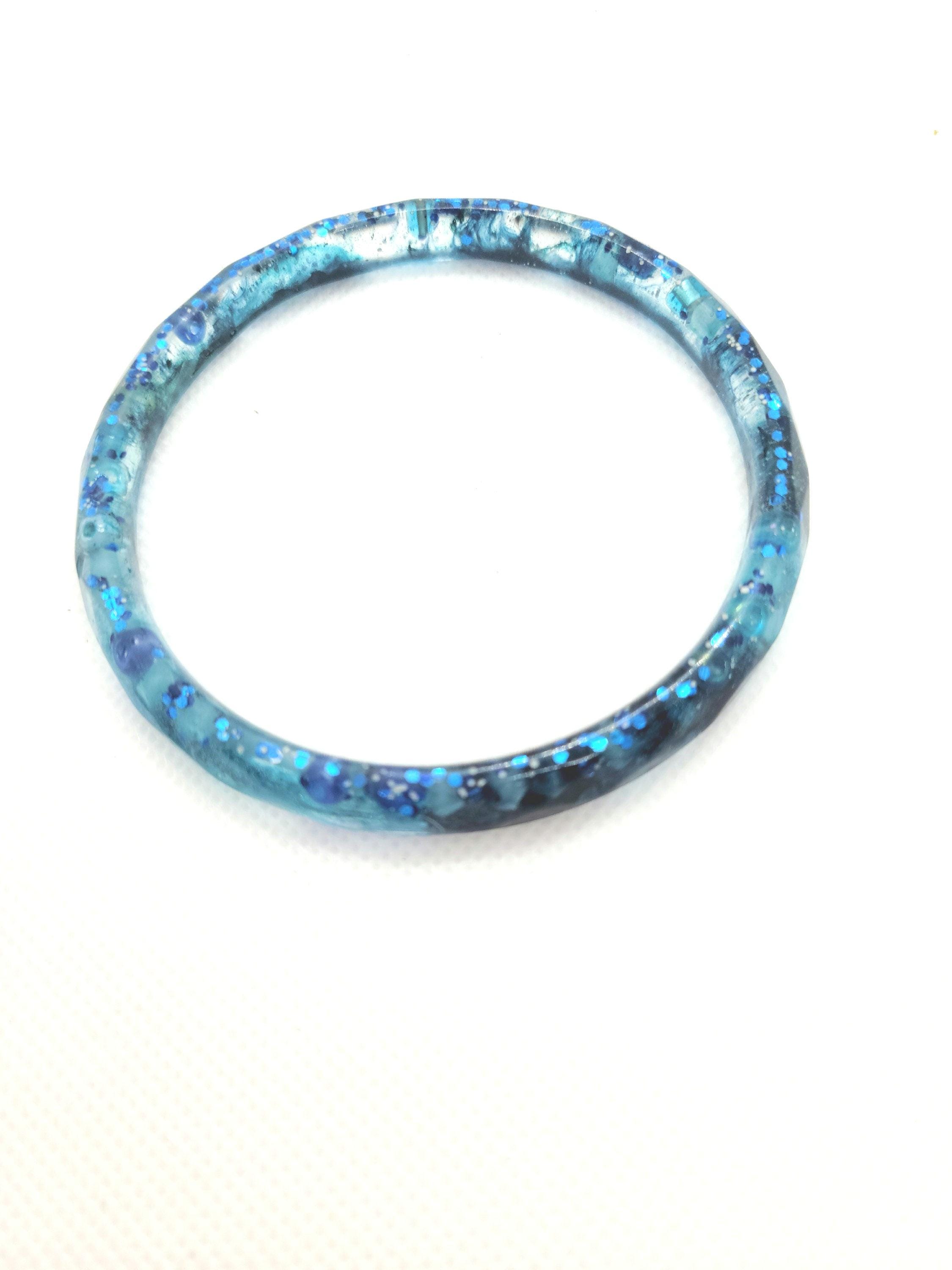 Handmade resin bracelet - Thumbnail 7