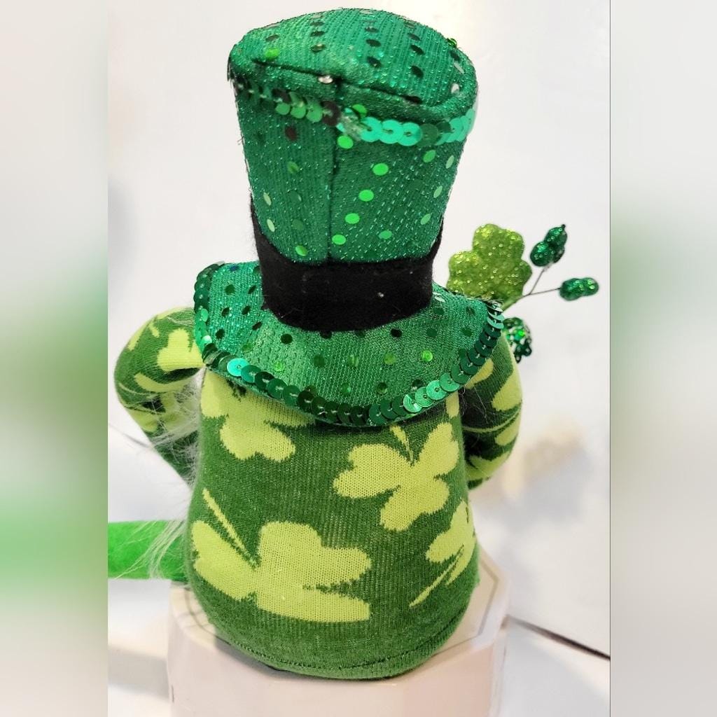 St Patrick's Day Leprechaun Gnome - Thumbnail 7
