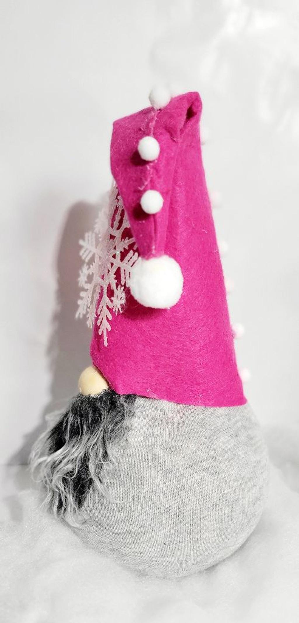 Hand crafted Christmas sock gnome - Thumbnail 5