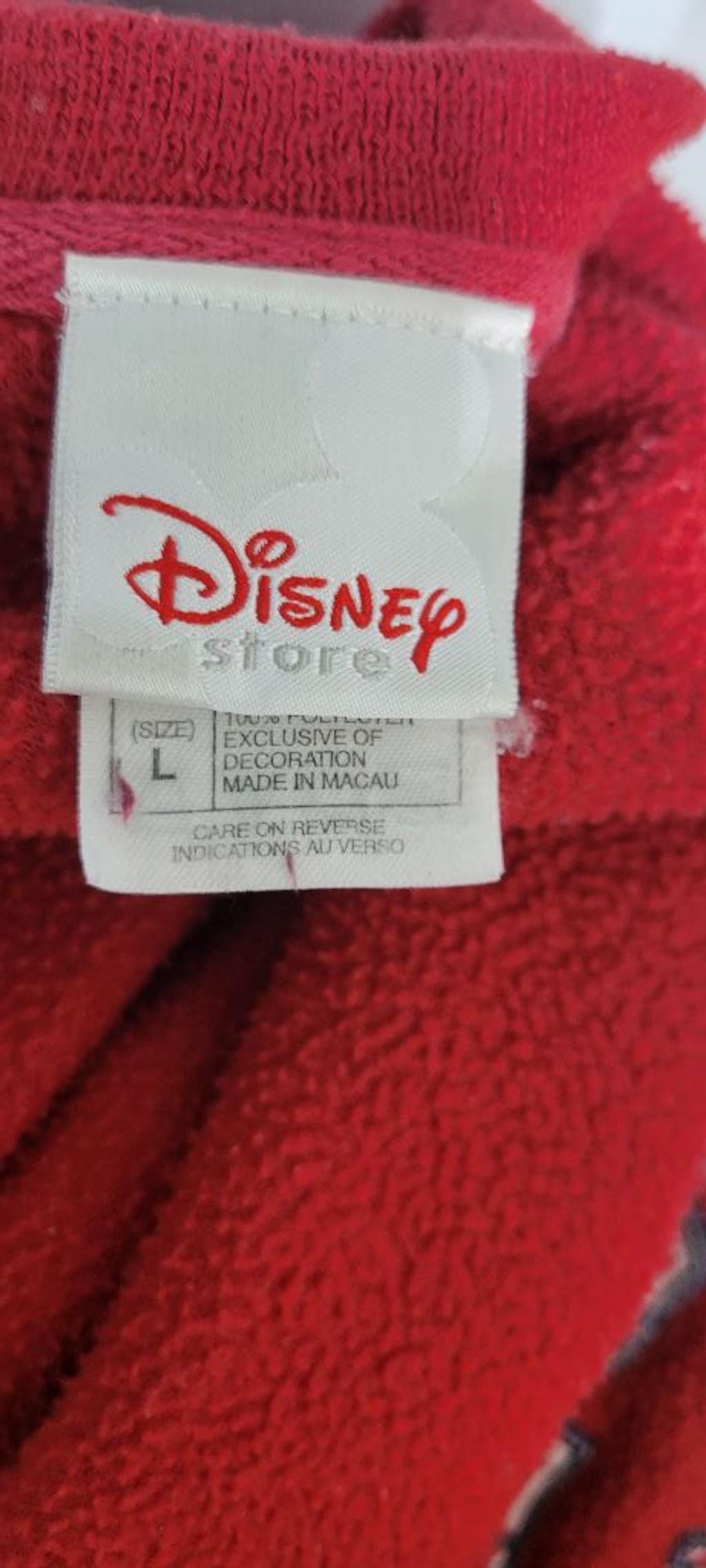 Men's Disney Store Mickey Mouse Classic Character crew neck sweater size L - Thumbnail 7