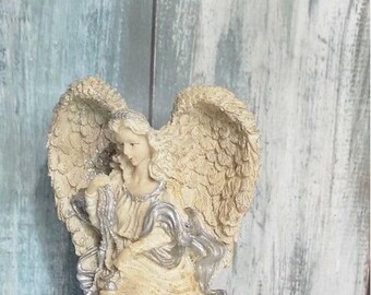 Vintage Angel figurine table decor