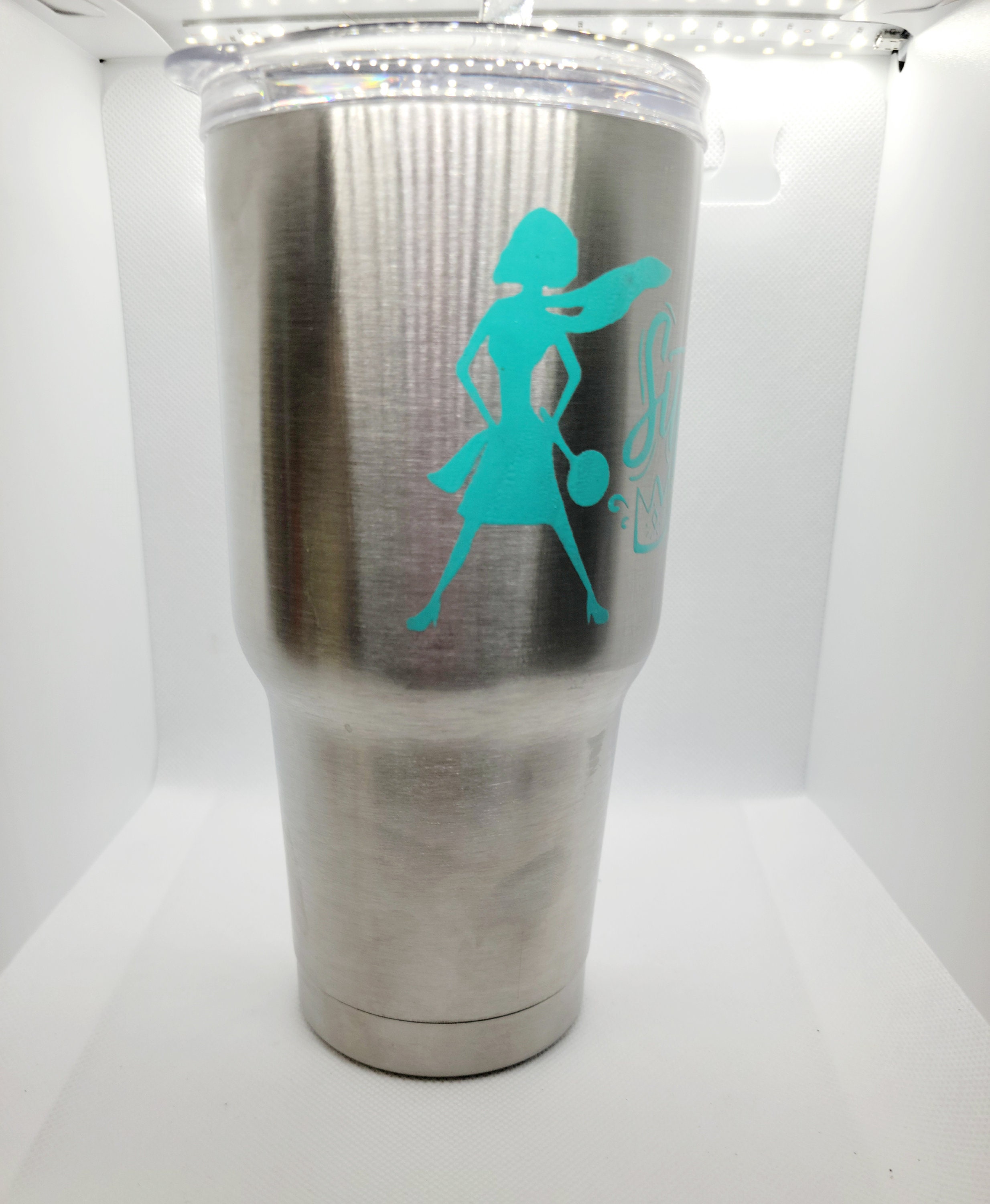Super Mom 27 oz tumbler, Mother's day gift, gift for mom - Thumbnail 2