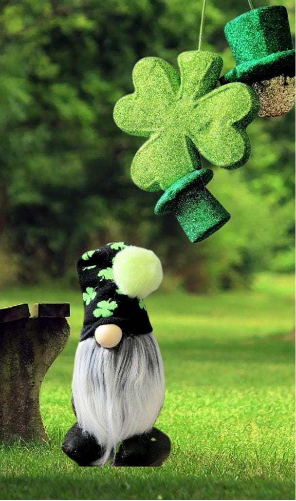 St Patrick's Day Leprechaun Gnomeme - Thumbnail 2