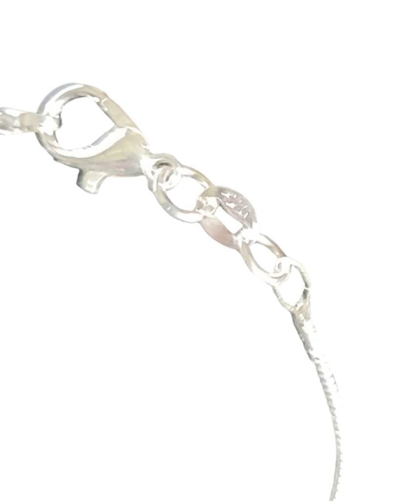 925 Sterling Silver nebula galaxy necklace - Thumbnail 4