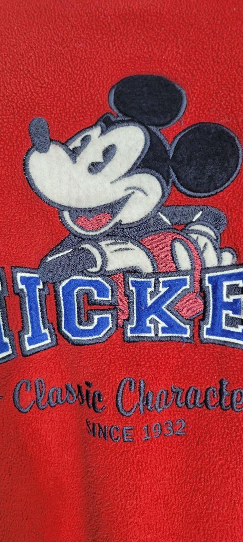 Men's Disney Store Mickey Mouse Classic Character crew neck sweater size L - Thumbnail 6