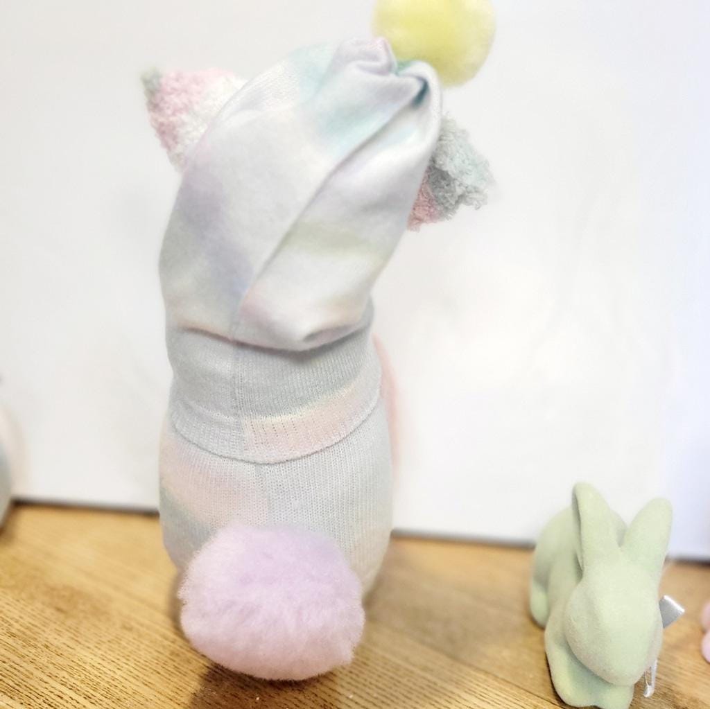 Easter Spring Time Pastel Bunny Gnome - Thumbnail 4