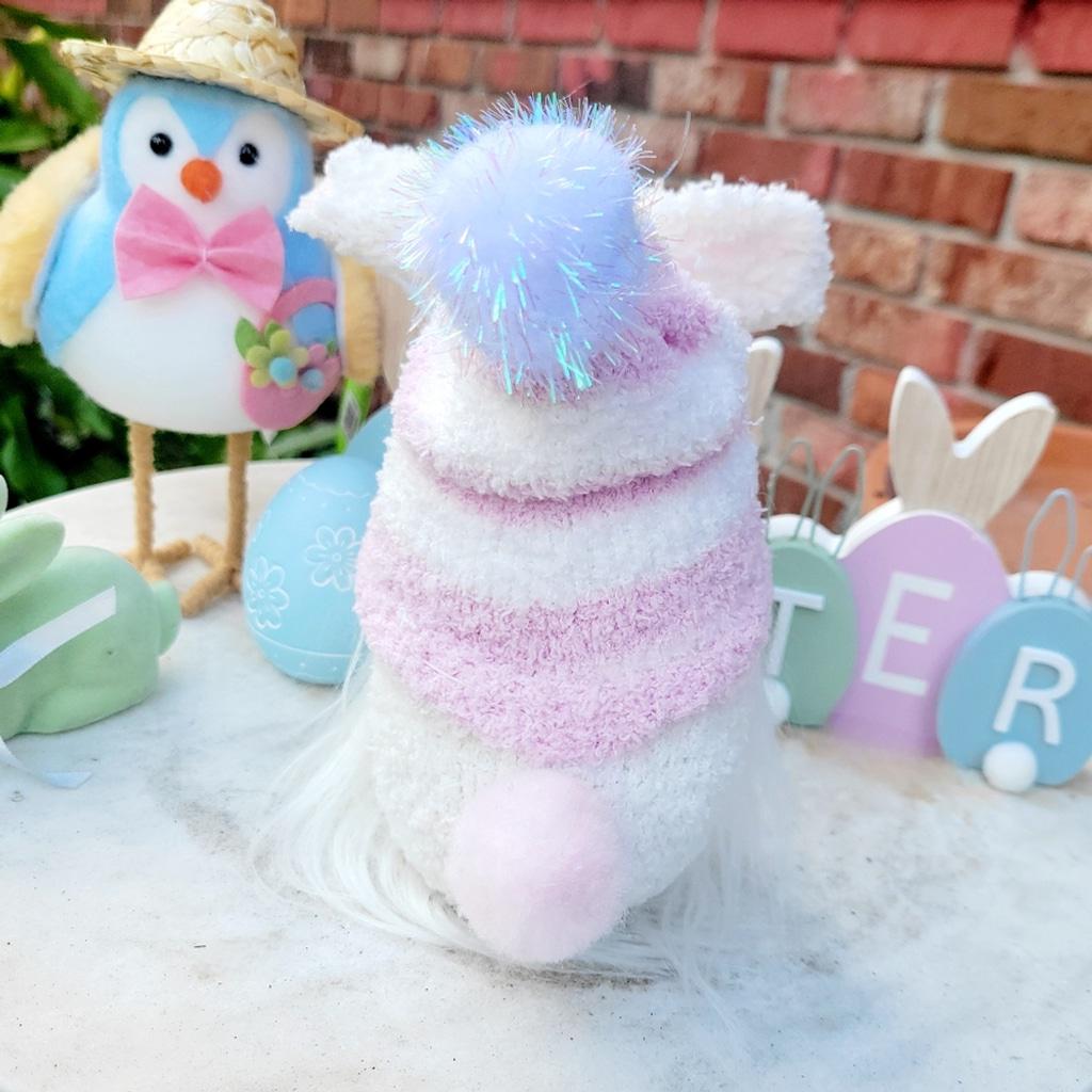 Easter Bunny Spring Time Gnome - Thumbnail 5